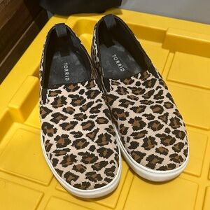 Torrid Animal Print Shoes